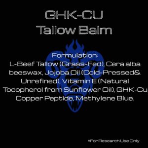 GHK-CU Whipped Tallow Balm
