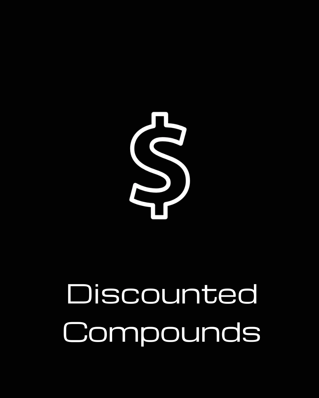 Discounted Compounds