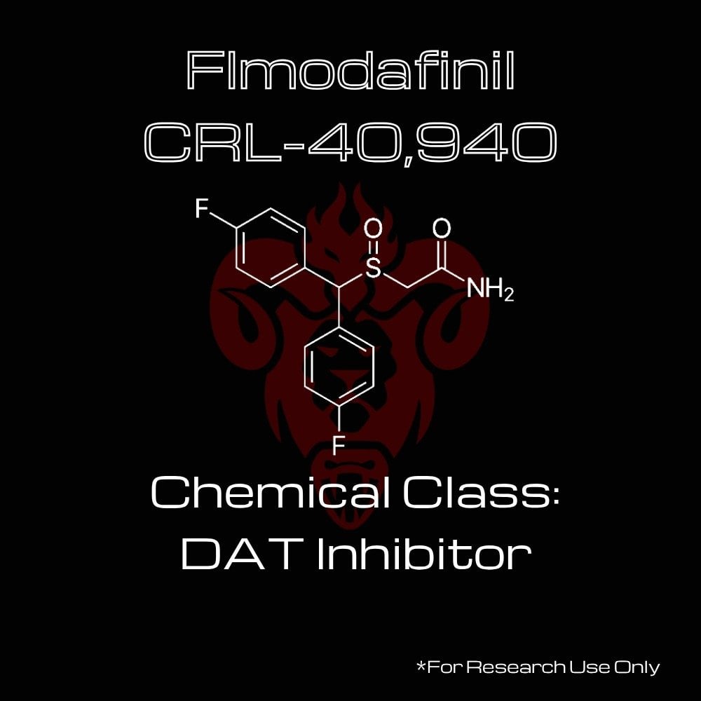 Flmodafinil (CRL-40