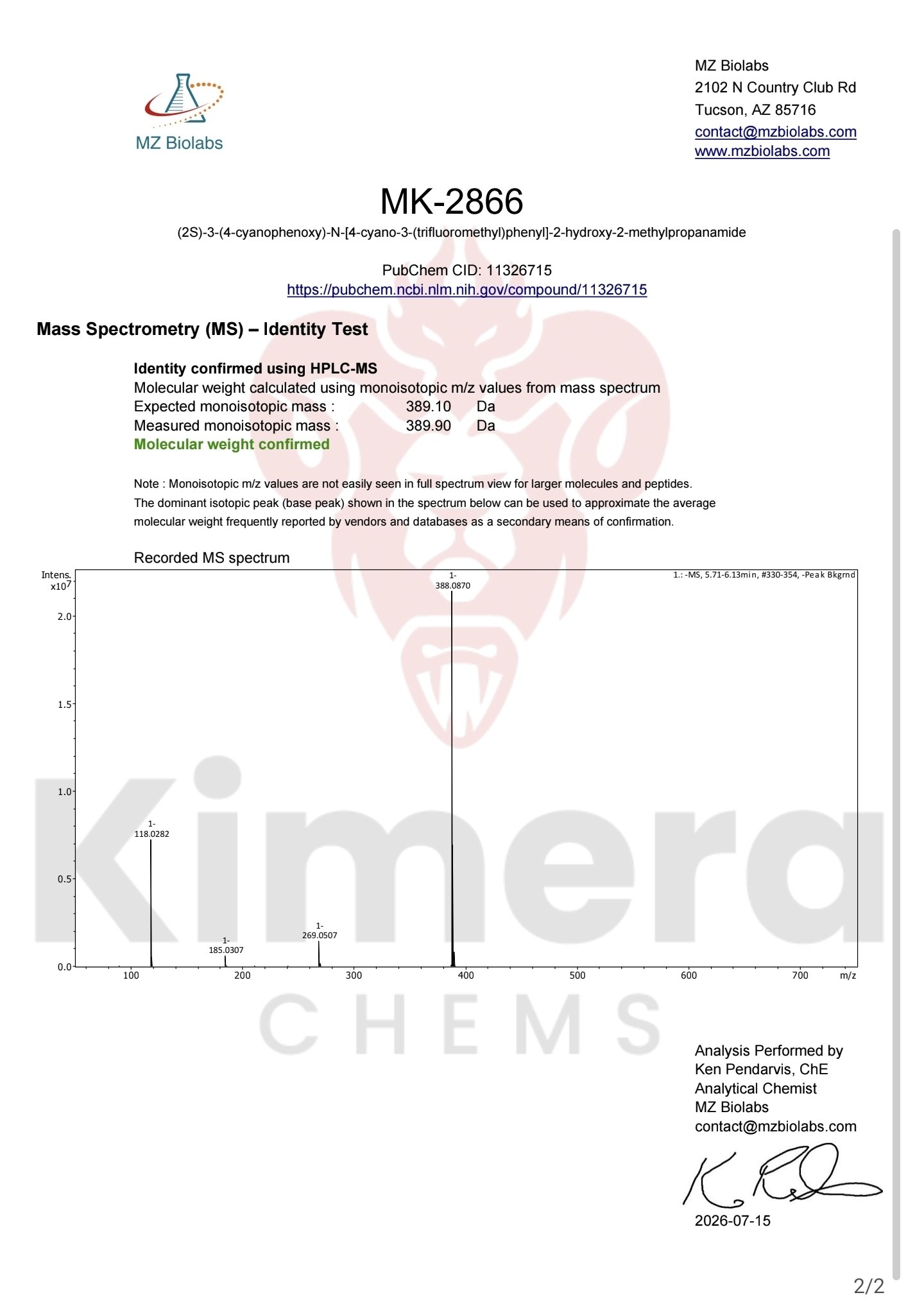 MK-2866 MK-2866