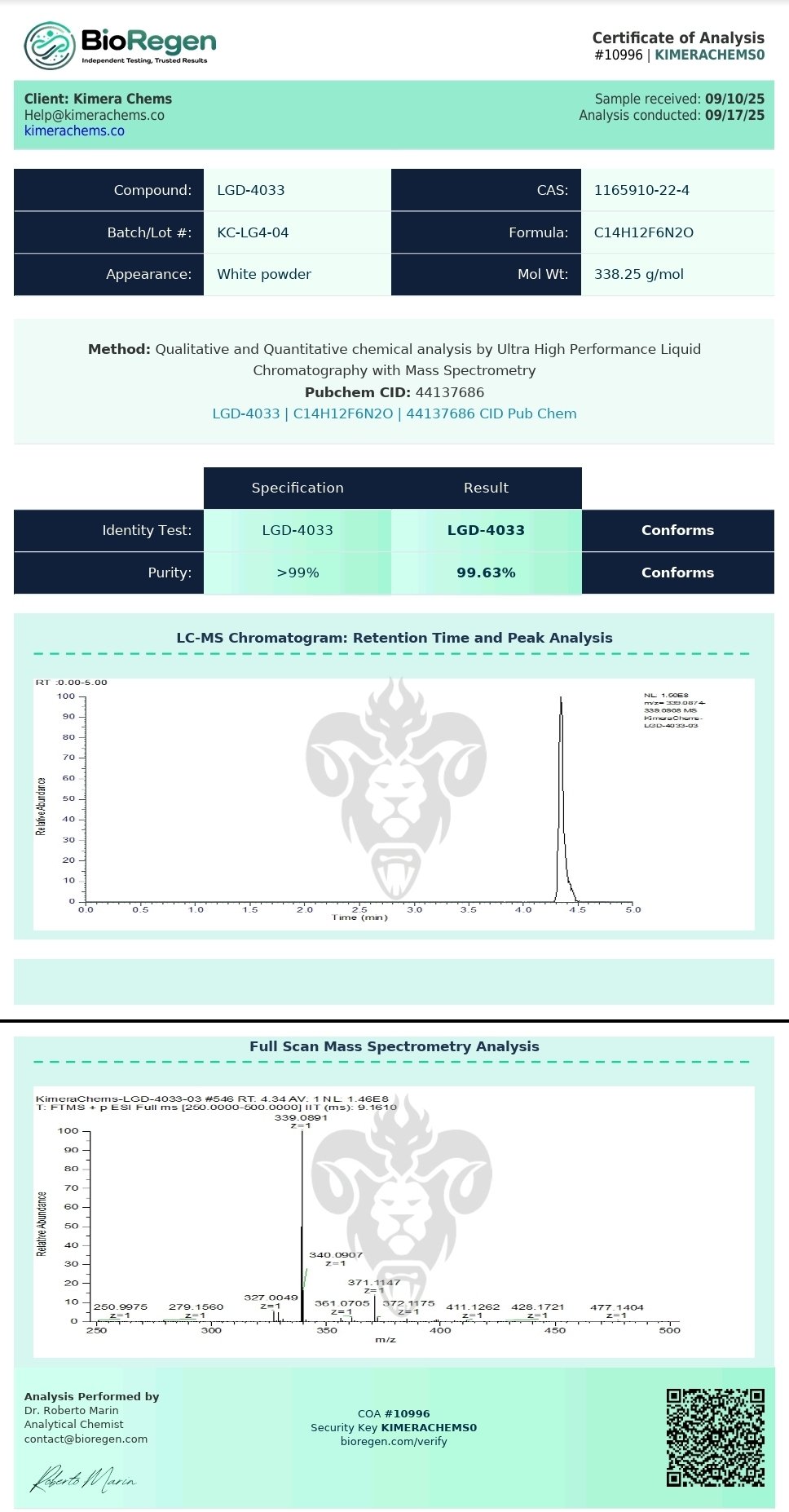 LGD-4033 (Ligandrol) LGD-4033 (Ligandrol)