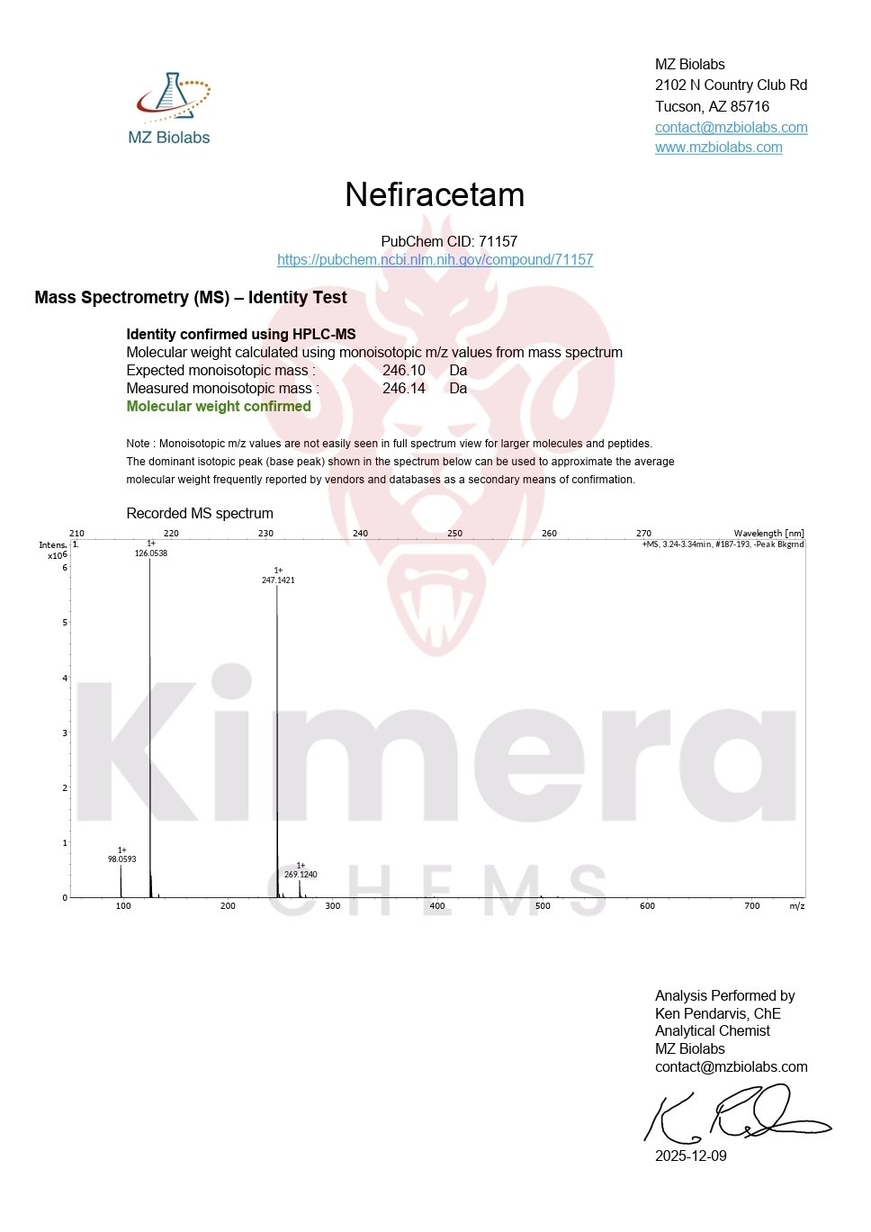 Nefiracetam Nefiracetam