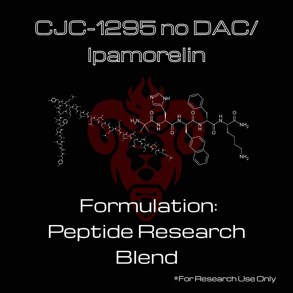 CJC-1295 No DAC/Ipamorelin Blend