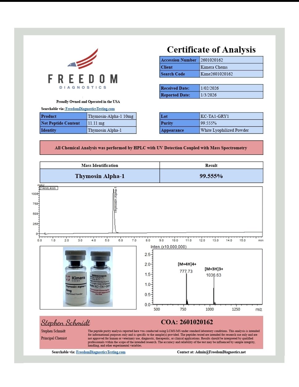 Thymosin Alpha-1